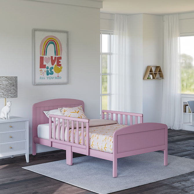 The Harrisburg Wood Toddler Bed by Busy Kids